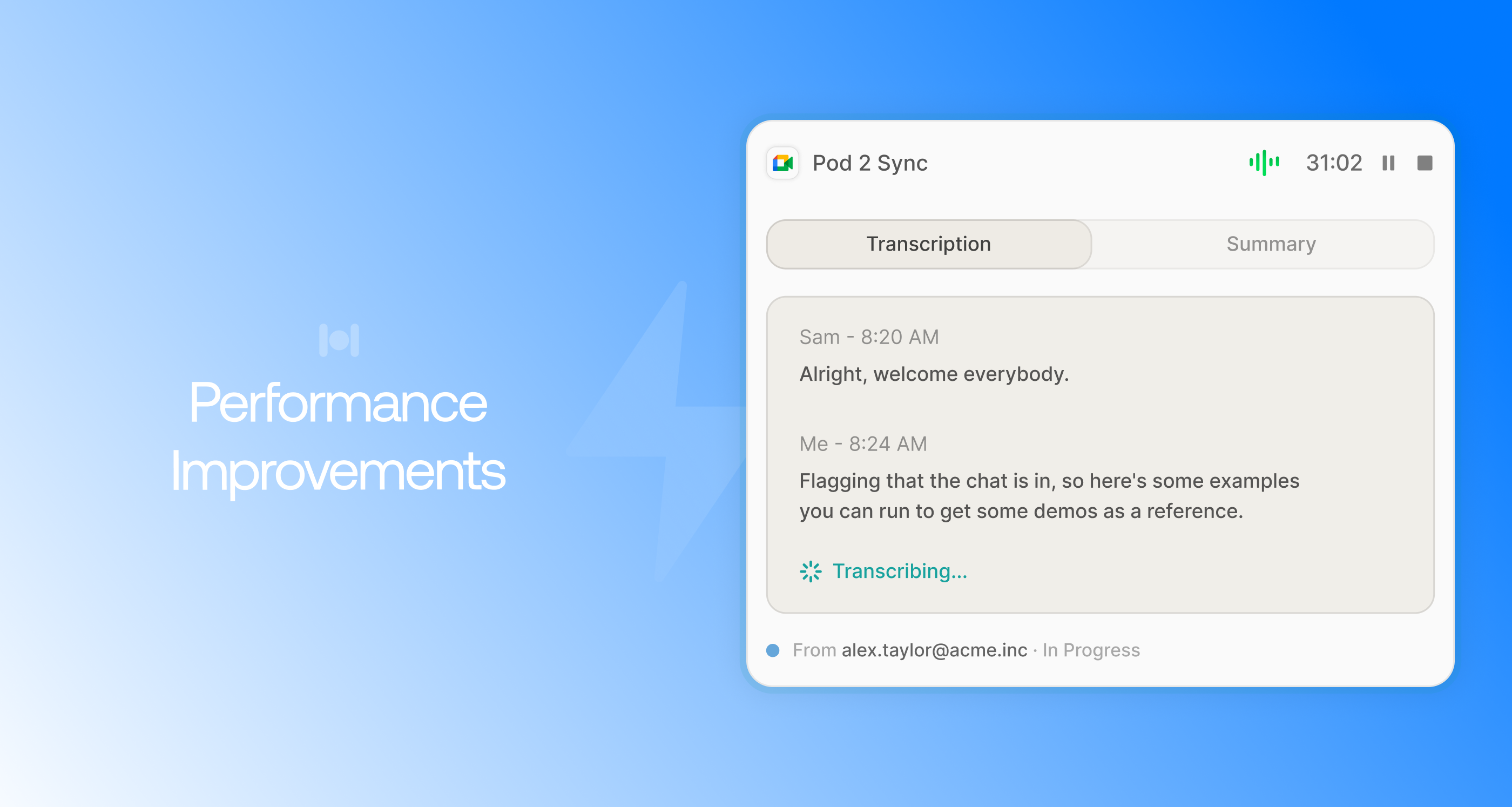 Integrations