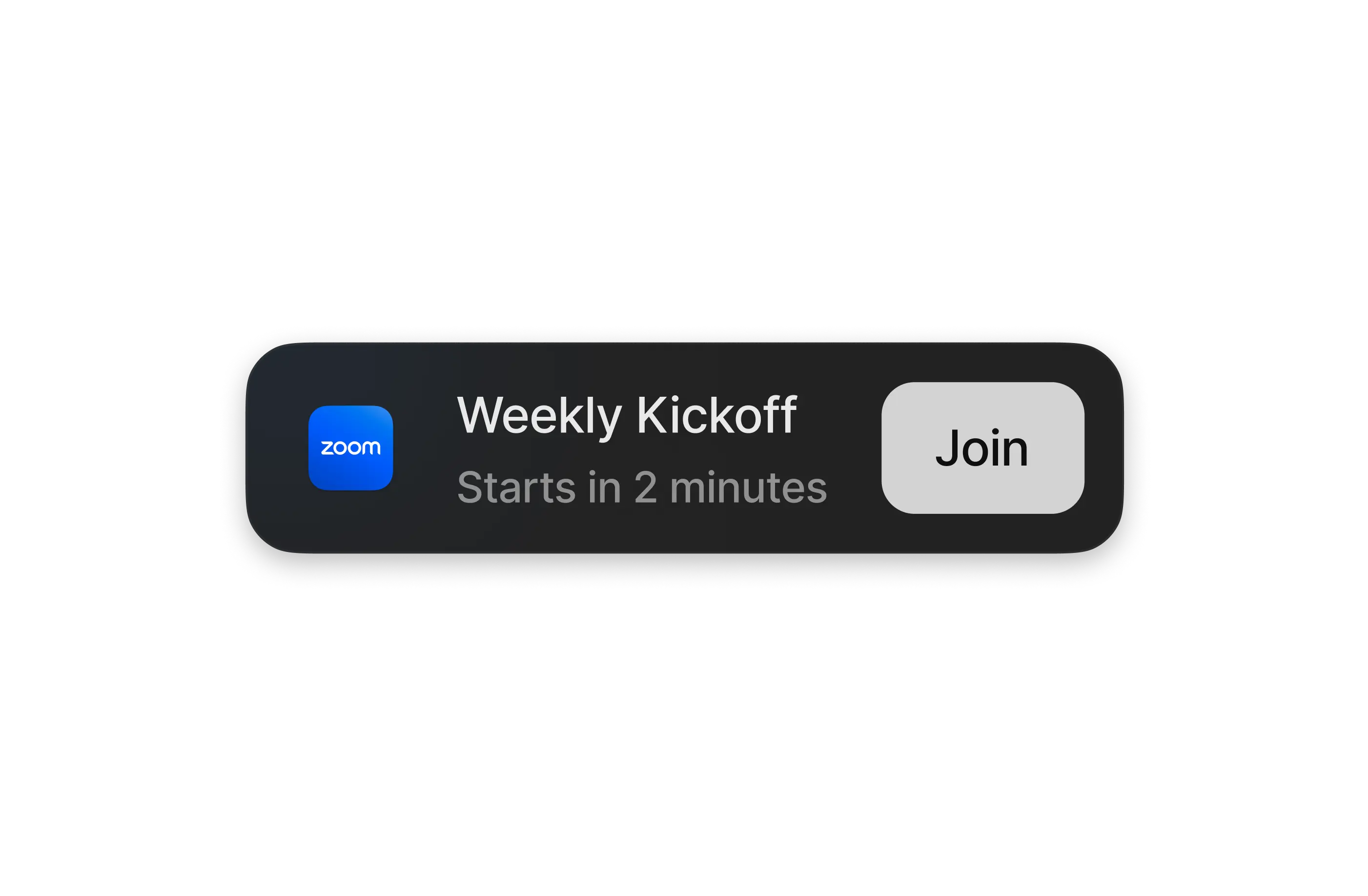 Calendar integration