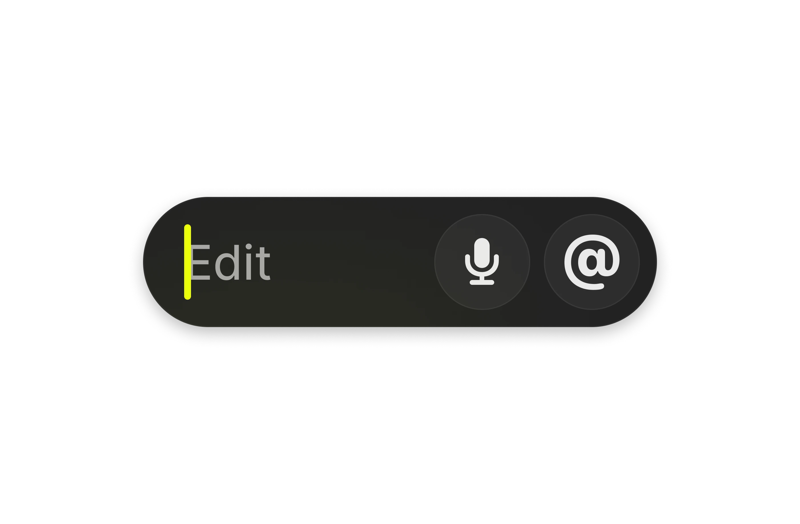 Edit on the fly