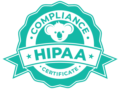 HIPAA compliance certificate