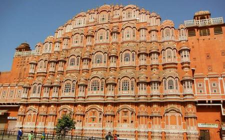Privat 2-tägige Tour von Jaipur von Delhi mit dem Zug
