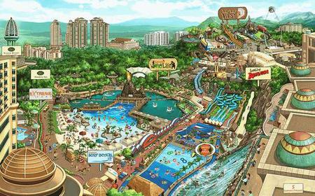 Ab Kuala Lumpur: Tagestour Wasserpark Sunway Lagoon