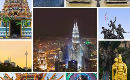 Ganztägige Stadttour Kuala Lumpur mit Batu Caves