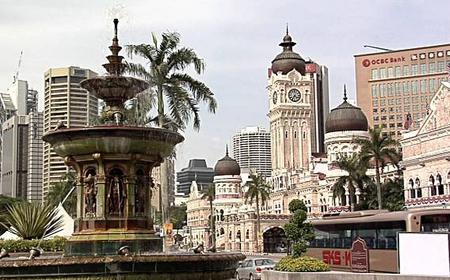 Kuala Lumpur: Private Halbtagesorientierungstour