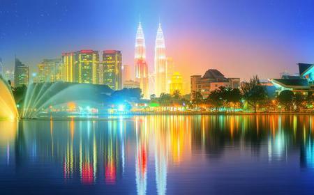 Best of Kuala Lumpur mit Petronas Towers & Batu Caves