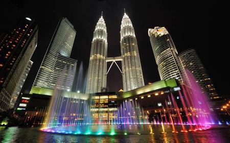 Kuala Lumpur: Petronas Towers Tour & Airport-Transfer