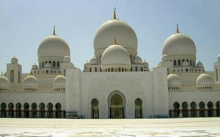 Abu Dhabi Sightseeing Tour von Dubai & Abu Dhabi