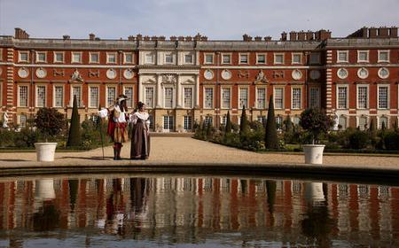 London, Hampton Court Palast - Ohne Warteschlangen