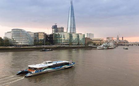 Fluss Roamer London-Tour