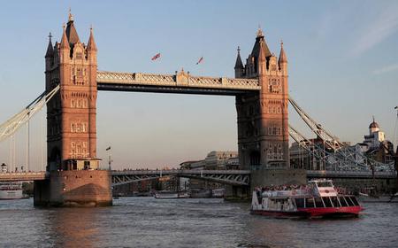 London: 2-stündige Sonnenuntergangsfahrt auf der Themse