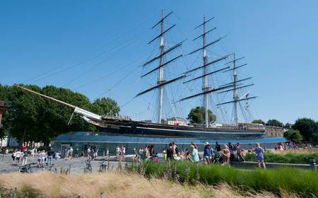 London: Schifffahrt Themse und Einlass Cutty Sark