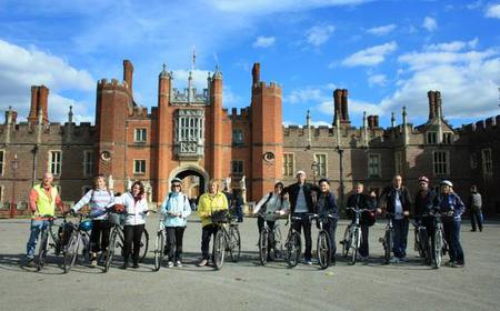 Fahrradtour zum Hampton Court & Royal Park mit Picknick