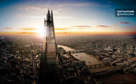 London: View from The Shard Tag und Nacht