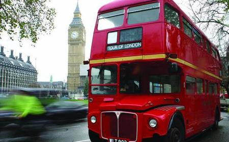 London: Tour im offenen Bus und Stonehenge-Besuch