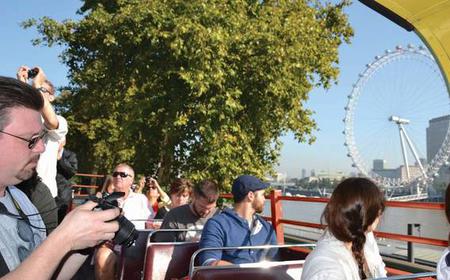 Weinlese-Bus Tour mit Champagner Tee und London Eye