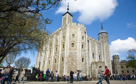 London Volltägiger Rundgang und Tower of London