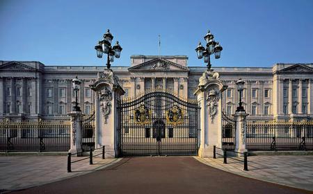 Buckingham Palace, Westminster Abbey mit Afternoon Tea