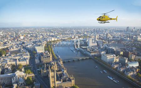 London: 18-minütiger Helikopterrundflug