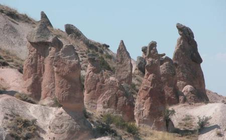 Kappadokien Day-Tour: GÃ¶reme, HÃ¶hlenwohnungen, & More