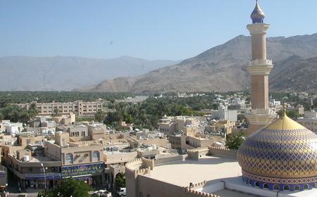 Oman: Ganztägige Tour zum Fort von Nizwa und Jabrin