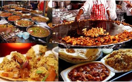 Old Delhi Street Food Tour & Rikscha-Fahrt