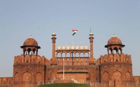 Red Fort Sound & Light Show Tickets und Transfer: Delhi