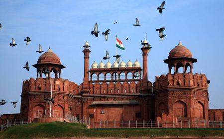 New Dehli: Sound & Light Show am Red Fort mit…