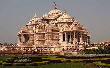 Akshardham Tempel Ganztagestour