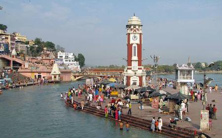 Privater Tagesausflug nach Haridwar von Delhi mit dem…