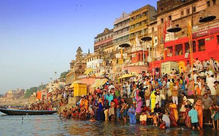 Von Delhi nach Varanasi: 3-Tagestour durch Express…