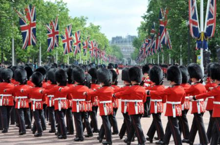 Königliches London Besichtigungstour mit Wachablösungszeremonie