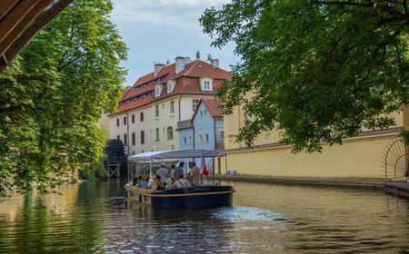 Prag: 45-minütige Bootsfahrt zum Teufelskanal