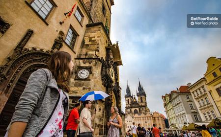 Prag: 3-stündiger Stadtrundgang Altstadt & Prager Burg