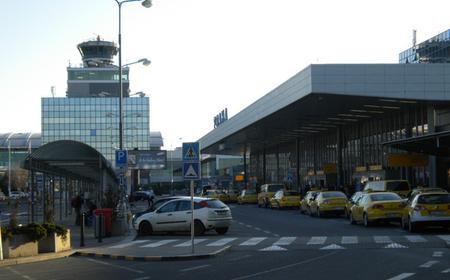 Flughafentransfer: Flughafen Prag - Stadtzentrum Prag