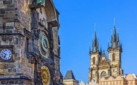 Highlights von Prag: 3-stündige Bustour und Rundgang