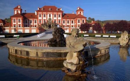 Prag: 3-Stunden-Fluss & Park Bike Tour zum Schloss…