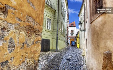 Prag: Ganztägige Tour und Bootsfahrt auf dem Fluss