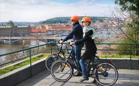 Prag: 3-stündige Sightseeing-Tour mit dem E-Bike