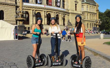 1,5-stündige, geführte Segway-Tour in Prag