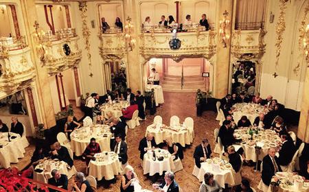 Prag: Mozart-Dinner im neobarocken Boccaccio Saal