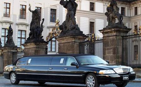 Prag Flughafen zum Hotel Transfer von Lincoln Limousine