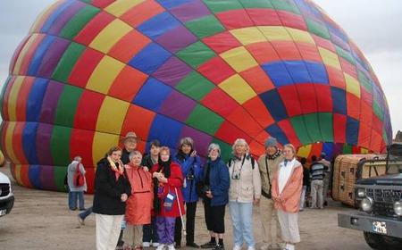 Kappadokien aus der Luft: 1,5-Stunden-Ballon-Flug