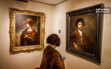 Amsterdam: Karte fÃ¼r das Museum Het Rembrandthuis