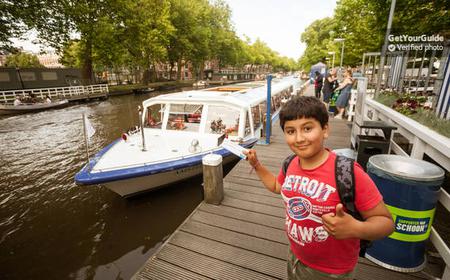 Amsterdam: Stadtkanal-Bootsfahrt