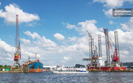 Amsterdam: 1,5-stÃ¼ndige Hafenrundfahrt