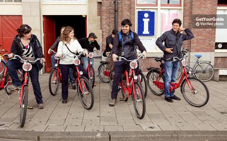 2-stÃ¼ndige Fahrradtour durch Amsterdam