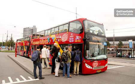 Hop-on/Hop-off-Tour durch Amsterdam