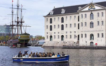 Geheime Amsterdam 75-Minute Cruise und Maritime Museum