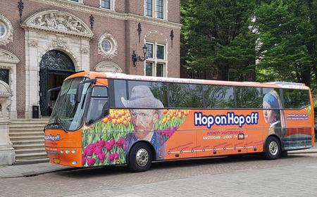 Amsterdam nach Den Haag: Hop-On Hop-Off Bus Tour