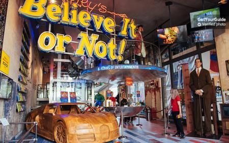 Amsterdam: Ripley's Believe It or Not! ohne Anstehen